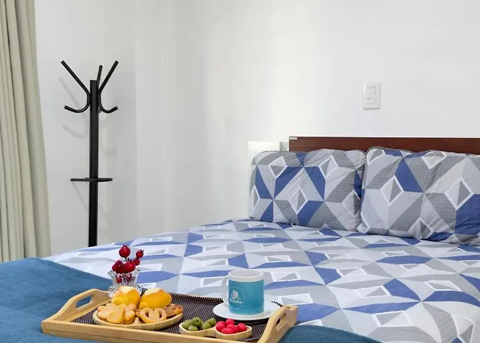 Apto Girassol - 2 Quartos, Apto Moderno,Confortavel E De Frente Para Avenida Principal!