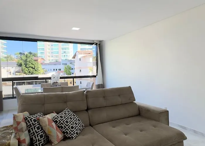 Apto Girassol - 2 Quartos, Apto Moderno,Confortavel E De Frente Para Avenida Principal!