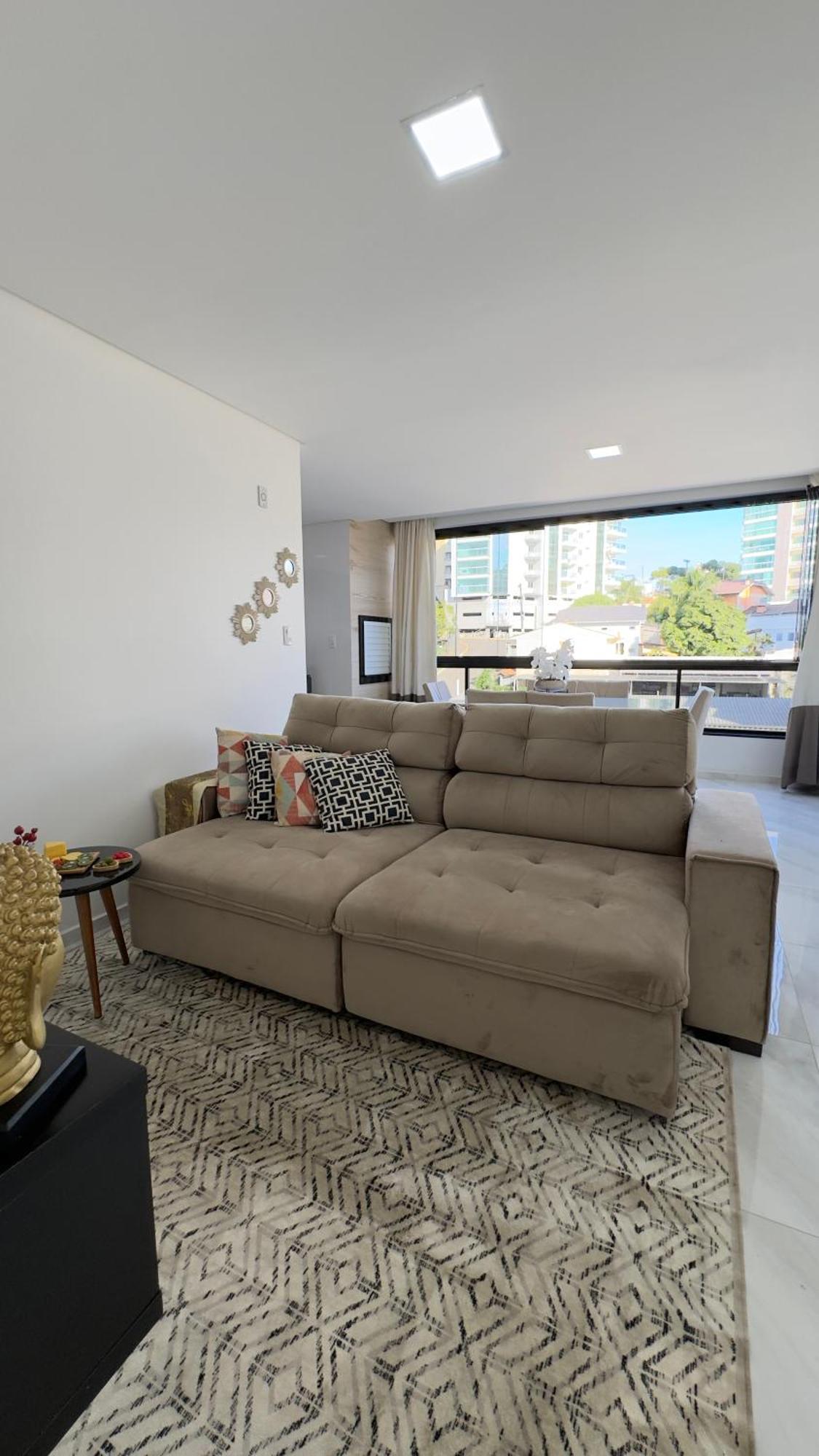 Apto Girassol - 2 Quartos, Apto Moderno,confortavel E De Frente Avenida Principal! Apartment